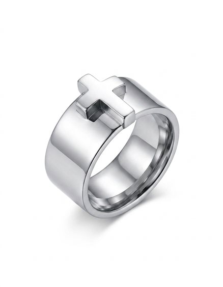 Ring D&G Woman in Steel DJ0036 - DJ0036